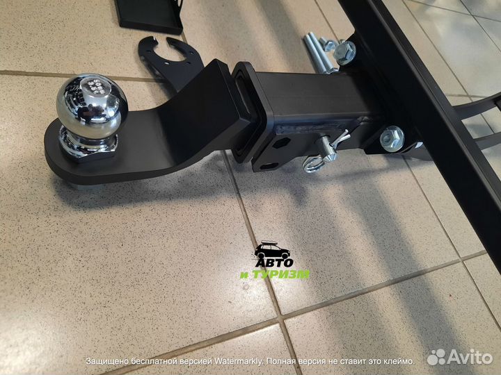 Фаркоп усиленный LADA 4x4 2121, 2131 Установка