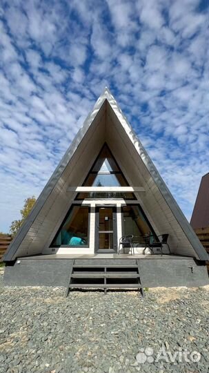 База отдыха, Глемпинг, A-frame, арендный бизнес