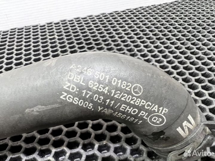 Трубка системы охлаждения Mercedes W246 W117 W176