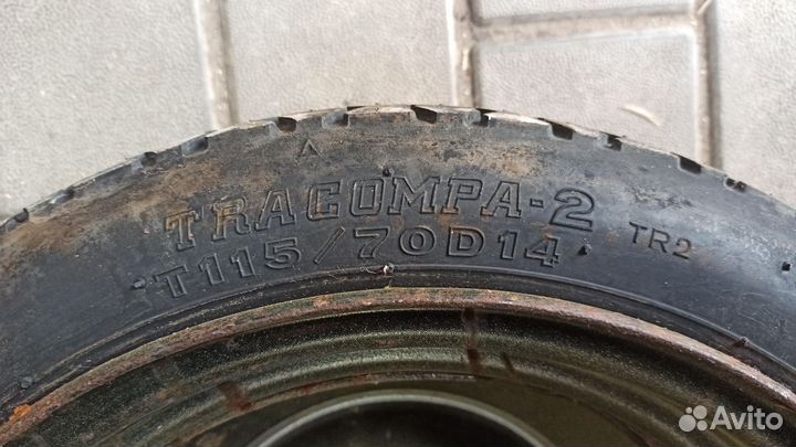 Запасное колесо докатка