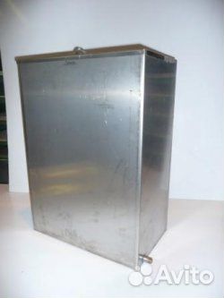 Бак в баню из пищевой нержавейки