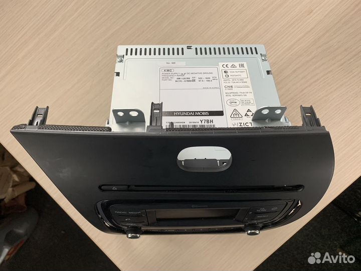 Kia cerato 3 (16-20) штатная магнитола оригинал