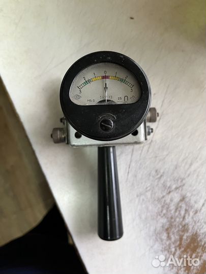 Нагрузочная вилка для проверки акб СССР