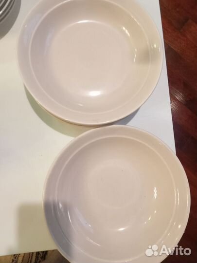 Тарелки блюда СССР