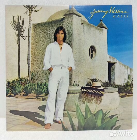 Jimmy Messina - Oasis LP USA 1979 VG