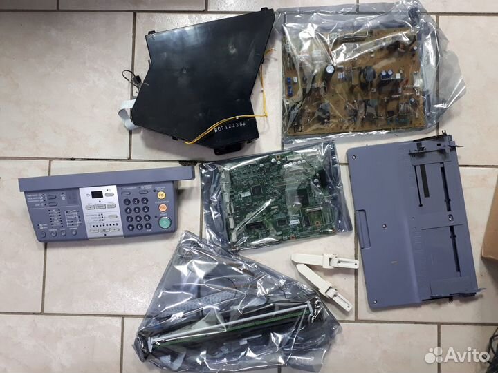 Разбор Toshiba e-Studio 163