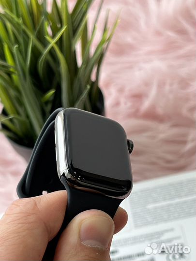 Apple Watch 6 40mm Stainless Steel Graphite