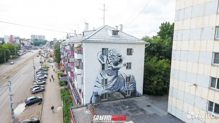 Роспись фасадов