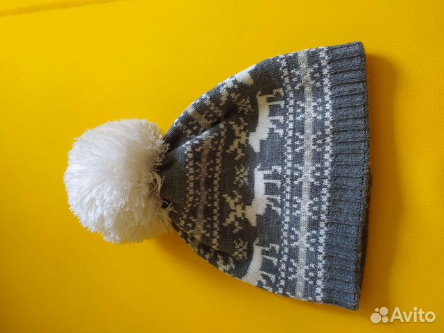 Шапка зимняя женская