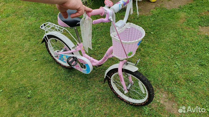 Велосипед для девочки Rush 16 princess