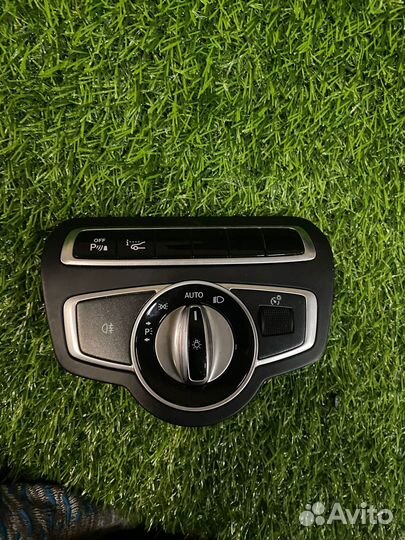 Блок управления светом Mercedes-Benz C-Class W205