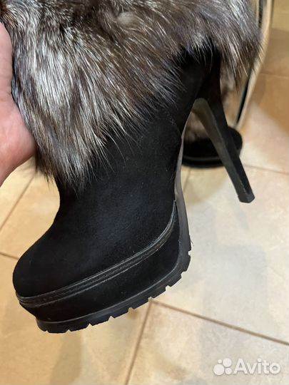 Сапоги женские зимние