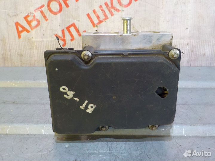 Блок управления абс Мазда BT50 BT-50 1 2.5 TDI