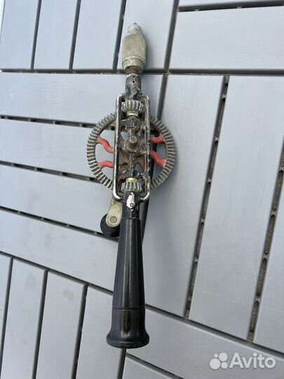 Дрель ручная механическая СССР