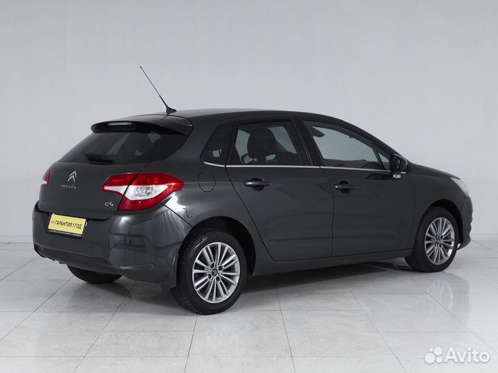 Citroen C4 1.6 AT, 2012, 153 560 км