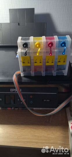 Мфу Epson xp с снпч