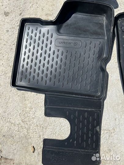 Коврики renault kaptur