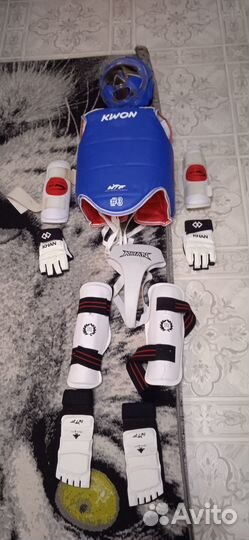 Экипировка для тхэквондо