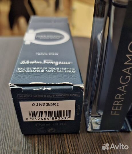 Salvatore Ferragamo Intense Leather parfum 30ml