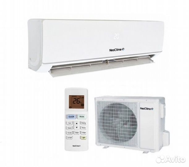 Кондиционер NS/NU-HAX07R