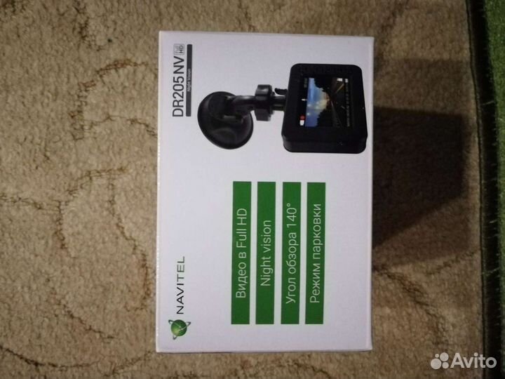 Видеорегистратор Navitel DR 205NV