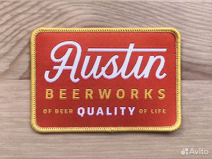 Нашивки оптом от 100 штук