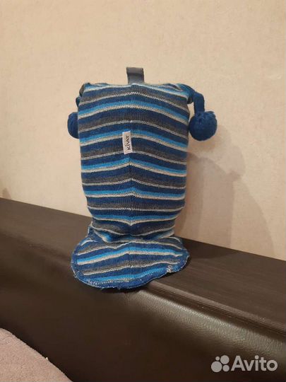 Зимняя шапка-шлем kivat 1