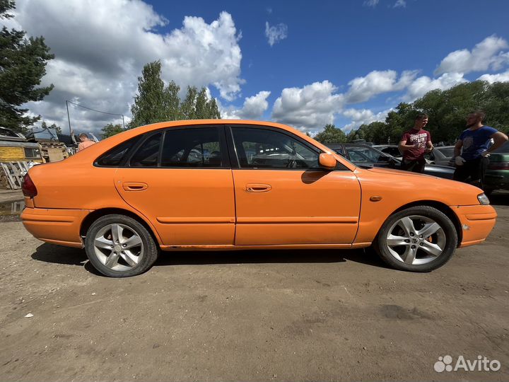 В разборе Mazda 626 GF 2.0 116 1997-2002 год