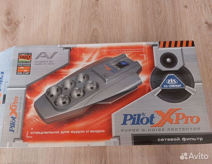 Сетевой фильтр pilot pro пилот