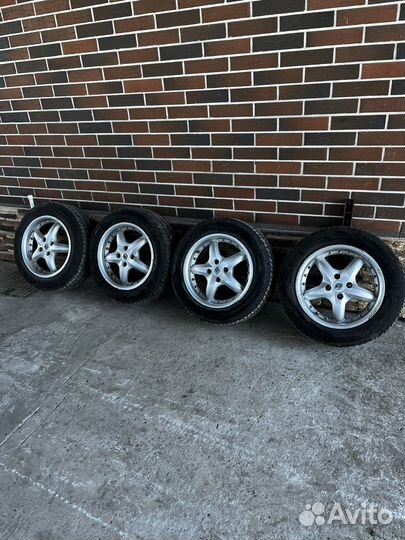 Колёса на renault logan