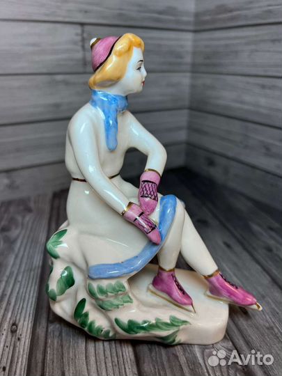 Фарфоровая статуэтка СССР 