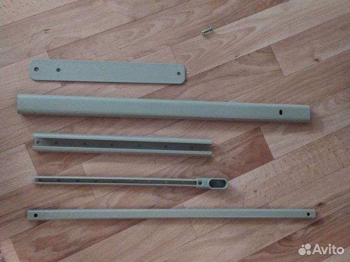 Штанга IKEA komplement 12571 в шкаф Пакс
