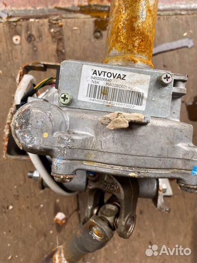 Электроусилитель руля LADA Vesta