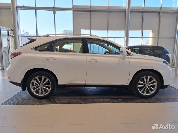 Lexus RX 3.5 AT, 2013, 114 872 км
