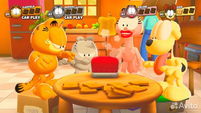 Garfield Lasagna Party (PS5)