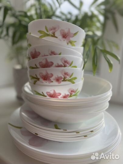 Набор столовой посуды luminarc уотер колор