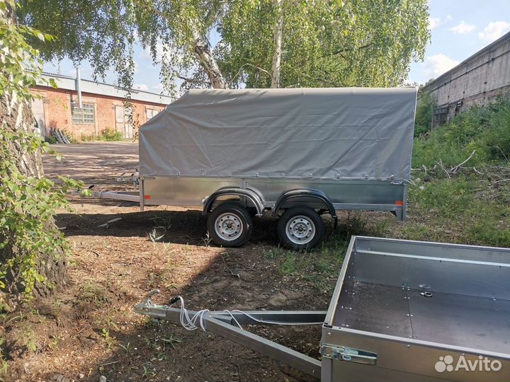 Прицеп 2 -осный Б-3.4 алтай 340х150
