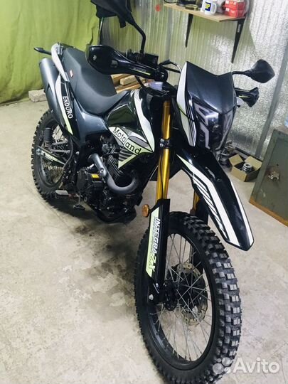 Motoland ST 250 enduro neon