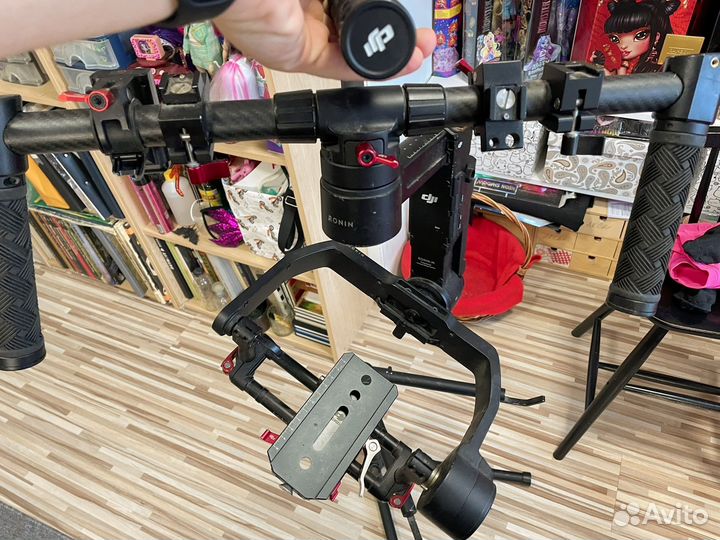 Стабилизатор dji ronin m