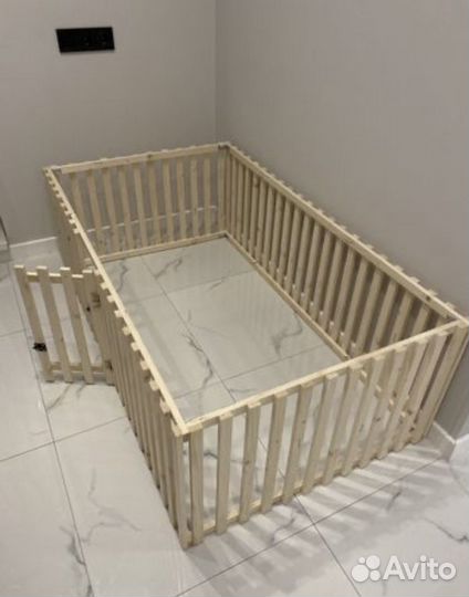 Вольер для щенков и взрослых собак