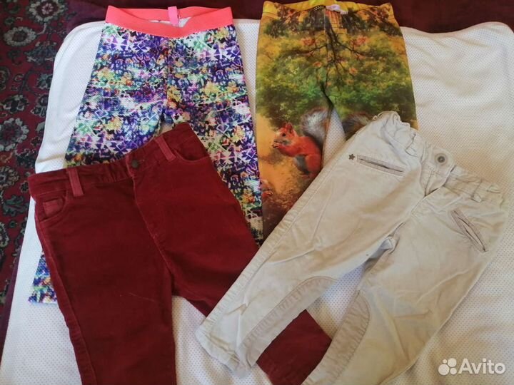 Вещи пакетом на девочку 68,74,80