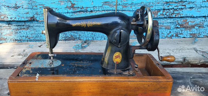 Швейная машинка подольск ручная