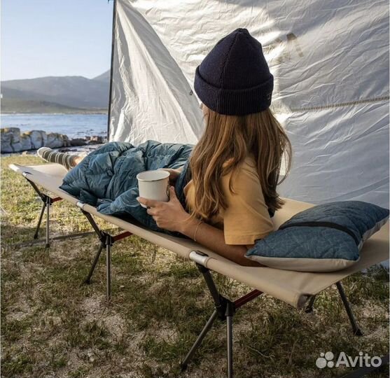 Раскладушка 190*65*38 складная ультра легкая