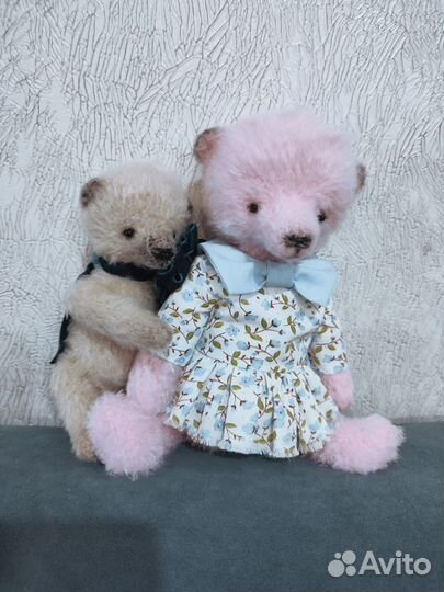 Мишка тедди ручная работа