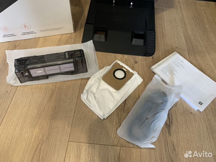 Станция самоочистки для робота пылесоса Xiaomi