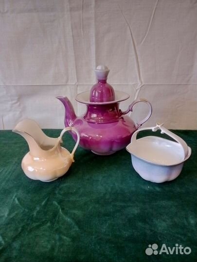 Кофейный сервиз на 12 персон СССР