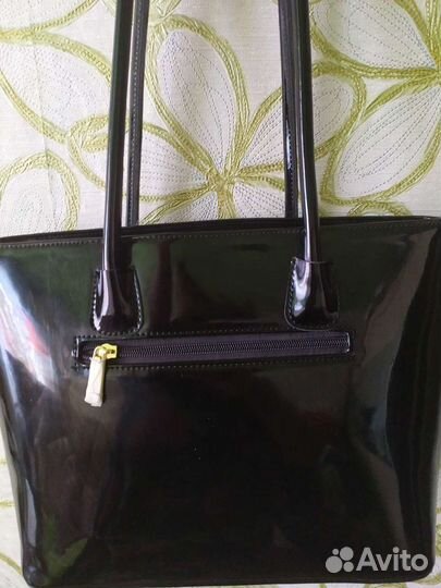 Сумка лак.кожа+ иск.кожа