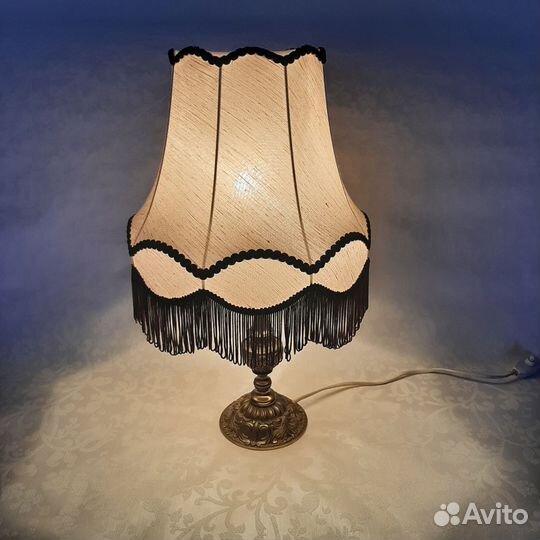 Лампа из Финляндии винтаж