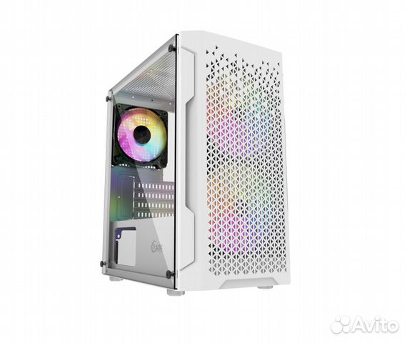 Корпус Powercase Mistral Micro Z3W White (Новый)