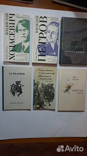 Книги : Ходасевич, Неруда,Фридман Пастернак и др